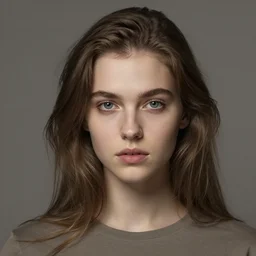 beautiful girl, full body, high detail of the face, 1 / 2 andrei riabovitchev