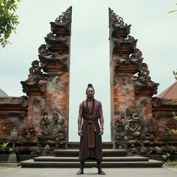 a shot from upcoming marvel movie about Bali. Directed by oka. award winning photography