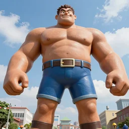 biggest man on earth