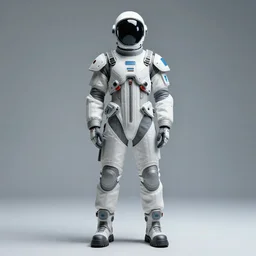 futuristic space suit fashion design by kurita kaku, photoshoot