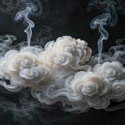 myth 三 太 子 clouds, smoke by chen uen yoji shinkawa 8 k photoreal rich detail photography