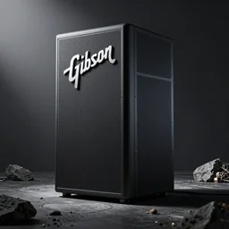 gibson supercomputer, ascii art