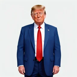 the mogul, john goodman portrays donald trump, vibrant movie poster, minimalist, digital art, fan art, trending on artstation, octane render