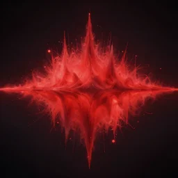 pulsating red mass, ominous, trifling, digital render, trending on artstation, concept art