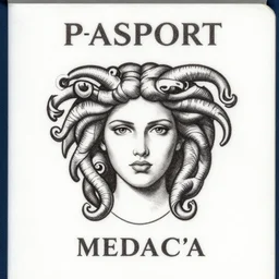 A scan of Medusa's passport