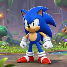 screenshot of sonic the hedgehog in world of warcraft
