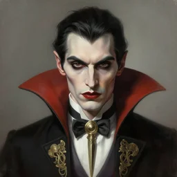 portrait of a vampire, art by andrei tarkovski, tumblr, viennese actionism, fantasy, intricate and very very beautiful and elegant, highly detailed, digital painting, artstation, concept art, smooth and sharp focus, illustration