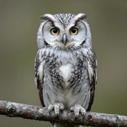 silver owlet