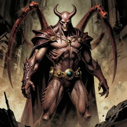 Azathoth by H.R. Giger. DC Comics. Multiversity. Grant Morrison.