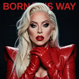 lady gaga by nick knight, born this way, born this way album, red weapon 8 k s 3 5, cooke anamorphic / i lenses, highly detailed, cinematic lighting