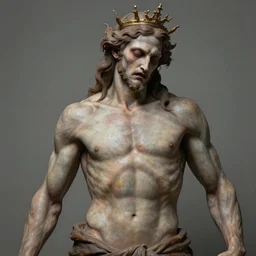 the blasphemous caricature of the human body, hyperealistic detailed photography, divinity, awful