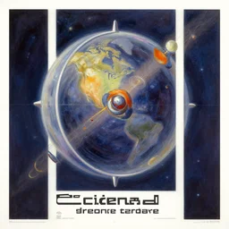 science - fiction poster, oil painting by george tooker