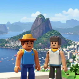 Rio de janeiro on roblox