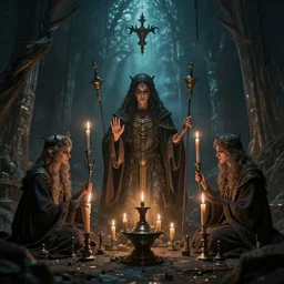 overdue eldritch rituals