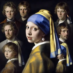 full character portrait half life character not the girl with the pearl earring character design, painting by gaston bussiere, katsuya terada, nc wyeth, greg rutkowski, craig mullins, vermeer, frank frazetta, mucha, tom of finland, trending on artstation, jeffery catherine jones
