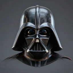 realistic templar knight helm design inspired by darth vader, epic scale, character concept art, face symmetry, intricate accurate details, artstation trending, octane render, cinematic color grading, soft light, rule of thirds, golden ratio, like a professional model, cinematic, 8 k, clear.
