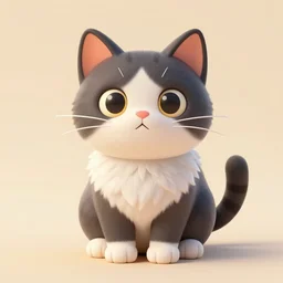 an illustration of an anthropomorphic cat, a 3 d render of an anthropomorphic cat, by jack gaughan, by hikari shimoda, by picasso