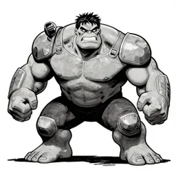 toad animal!!! jim lee!!! sideview full shot!! flat ink sketch grayscale by jim lee close up in the style of jim lee, ( attention pose ) cyborg! battle armor rugged knight hulk toad animal superhero by jim lee