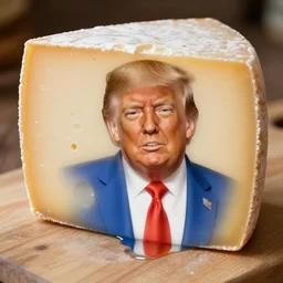 cheese, donald trump, made from cheese!