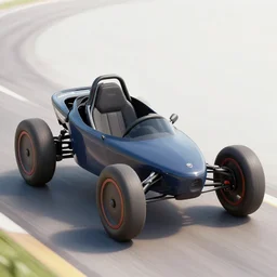 amish buggy in a nascar race