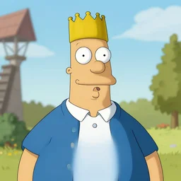 king of the hill, Hank hill, photorealistic, portrait, hyper realistic.