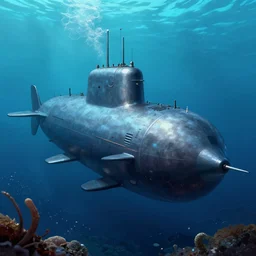 advanced submarine in deep sea art -9