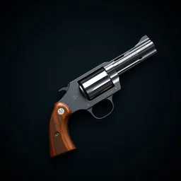 revolver gun item