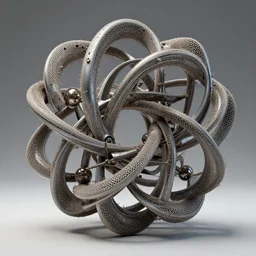 math art sculpture topology, fractal, knots, quaternions