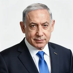 benjamin netanyahu as a satanic king of the seventh circle of hell, by gerald brom and wayne barlowe and beksinski