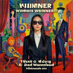 mind wandering, victo ngai, kilian eng vibrant colors, winning - award masterpiece, fantastically gaudy, aestheticly inspired by beksinski and dan mumford, 4 k upscale with simon stalenhag work