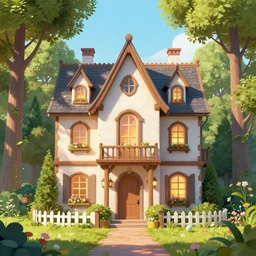 The house of wishes