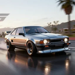 photo wallpaper sport car ford escort 7 forza horizon need for speed fast and furious 5 unreal engine supercar hypercar game concept car octane render, 4 khd 2 0 2 2 3 d cgi rtx style chrome reflexion global illumination ray tracing hdr arstation pixar and disney unreal