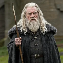 sir richard harris as professor albus dumbledore in game of thrones