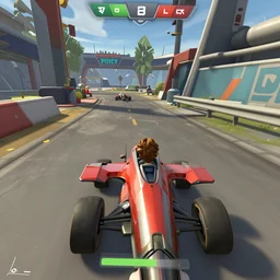Gameplay screenshot of Tyrion Lannister in Rocket League, Unreal Engine, 4k