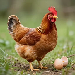 What came first? The chicken or the egg?
