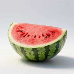 photo still of a watermelon with human teeth, 8 k, studio lighting bright ambient lighting key light, 8 5 mm f 1. 8