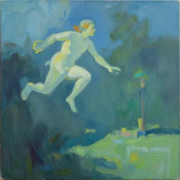 painting of c - 3 p 0