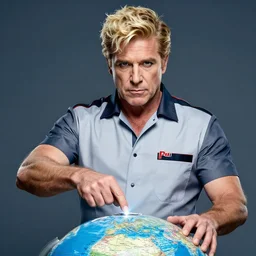 epic portrait of slightly muscular ru paul serious wearing short sleeved instructor uniform laser pointing on globe, blueprint, detailed, artstation, concept art, donato giancola, joseph christian leyendecker, wlop, boris vallejo, breathtaking look, highest resolution, extremely detailed beautiful, establishing shot, artistic, hyperrealistic, beautiful face, enhanced hands, octane render