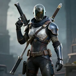 destiny 2 zavala in real life, portrait photo