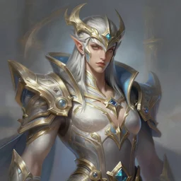 painted portrait of mordekaiser, divine god, entity, magical, divine, upper body, fantasy, intricate, elegant, highly detailed, digital painting, artstation, concept art, smooth, sharp focus, illustration, art by riot games