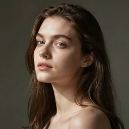 ultrawide photo shot of a women, photography