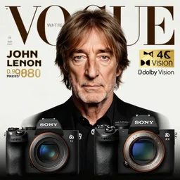 john lennon singer 1 9 8 0, ( sony a 7 r iv, symmetric balance, polarizing filter, photolab, lightroom, 4 k, dolby vision, photography award ), vogue, perfect face