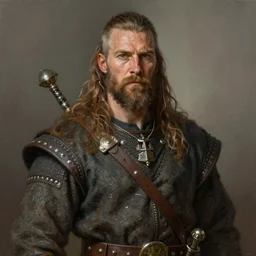 a Portrait of an male viking, highly detailed, centered, digital painting, artstation, concept art, donato giancola, Joseph Christian Leyendecker, WLOP, Boris Vallejo, Breathtaking