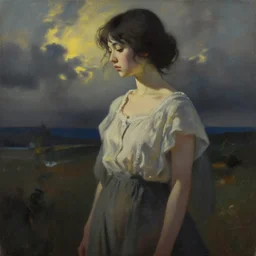 ophelia painted by takako yamamoto