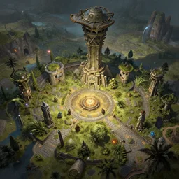 Kaladesh, detailed digital art