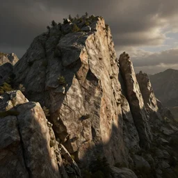 rock assets, megascans
