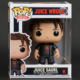 juice wrld as a funko pop 4 k quality super realistic