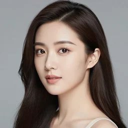 beautiful woman portrait