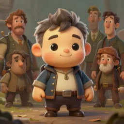 cute little anthropomorphic bill murray cute and adorable, pretty, beautiful, dnd character art portrait, matte fantasy painting, deviantart artstation, by jason felix by steve argyle by tyler jacobson by peter mohrbacher, cinema