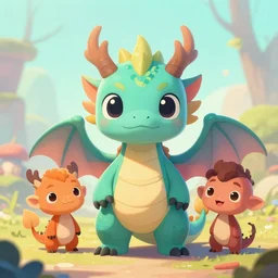 portrait of cute little dragon, fantasy, trending on artstation, laurel d austin, dave melvin, jordan grimmer, rule of thirds